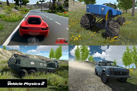 NWH Vehicle Physics 2 | 物理エンジン | Unity Asset Store