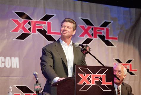 XFL to return in 2020 as Vince McMahon revamps controversial league ...