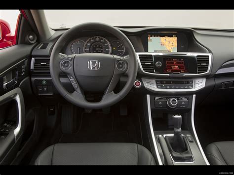 2013 Honda Accord Coupe EX-L V6 - Interior | Wallpaper #83 | 1600x1200