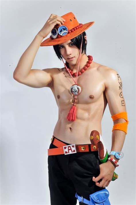 Rubber Luffy on Twitter | One piece cosplay, Ace cosplay, One piece