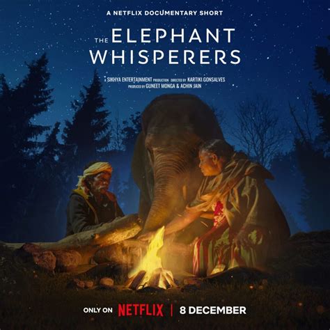 'The Elephant Whisperers' (2022) - A Netflix Documentary that Will Melt Your Heart