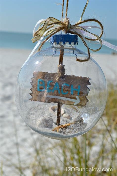 7 DIY Coastal Christmas Ornaments To Make Right Now - Shelterness