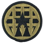 Army Correction Command Multicam Shoulder Sleeve Patch With Velcro