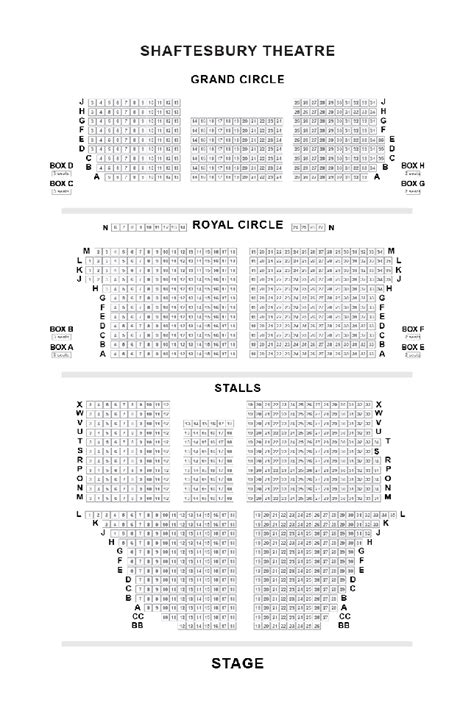 Shaftesbury Theatre – West End | London Theatre