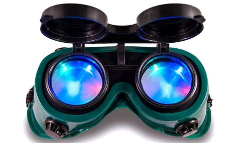 Cyberpunk Style LED Goggles – TrYptiX