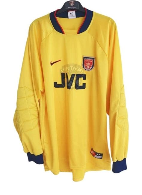 Arsenal FC 1997-98 GK Away Kit