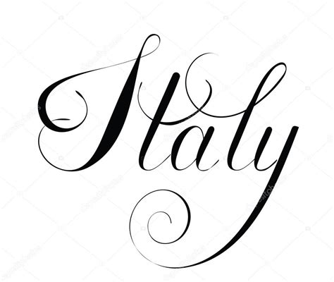 Images: italian clip art | Italy lettering — Stock Vector © Prikhnenko #79008966