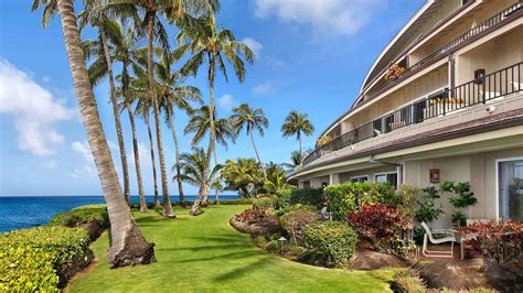 Whalers Cove at Poipu Features All Oceanfront Kauai Condos