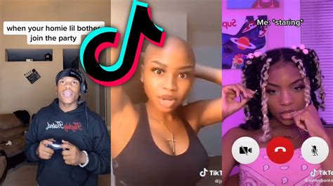 BLACK TIKTOK COMPILATION #1 - YouTube