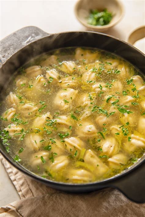 Pelmeni Dumpling Soup - Vikalinka