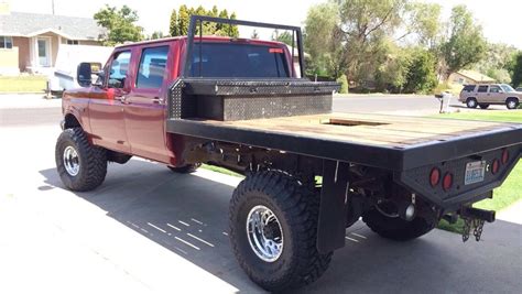 96 f250 flatbed - Google Search | Custom trucks, Truck flatbeds, Custom truck beds