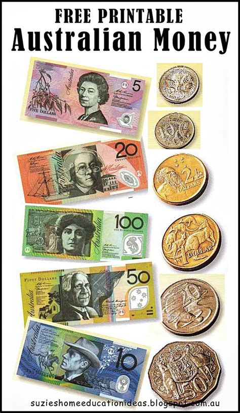 Learning about Money through play | Australian money, Teaching money, Printable play money