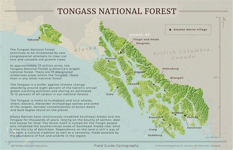 Tongass National Forest - Maps on the Web