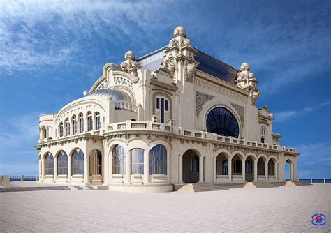 Restoration works at Romania’s Constanţa casino: Elements added to original construction removed ...