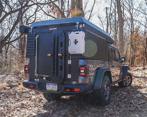 Alu-Cab Canopy Camper | Jeep Gladiator (JT) News, Forum, Community ...