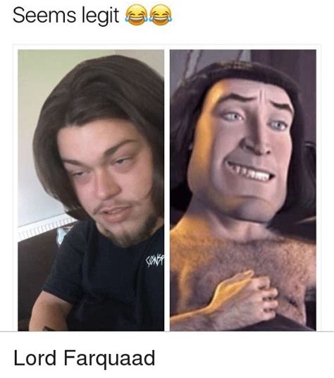 Memes, , and Lord: Seems legit Lord Farquaad | Lord farquaad, Shrek ...