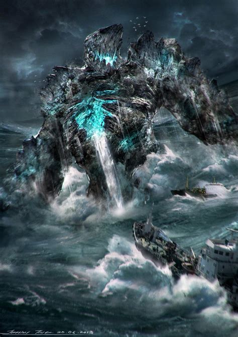 Sea Lord Kraken by Jason Felix : r/ImaginaryLeviathans