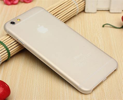 iPhone 6 Ultra-Thin 0.3mm case in multiple colors for $0.99 shipped