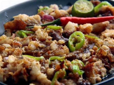 Delicious Homemade Filipino Pork Sisig Recipe ~ Relax Lang Mom