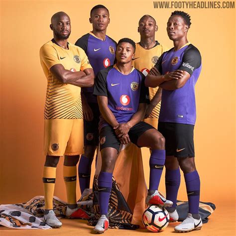 Unique Nike Kaizer Chiefs 18-19 Home & Away Kits Released - Footy Headlines