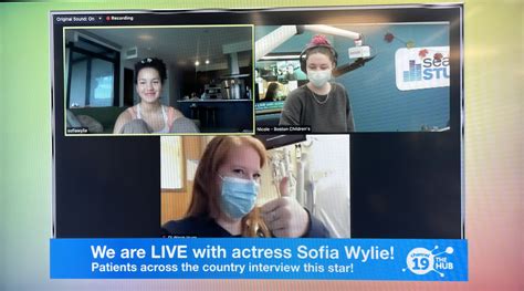 Sofia Wylie Shares Her Approach to Acting with Patients in DC