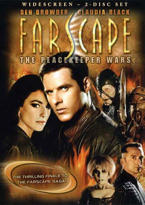 Farscape: The Peacekeeper Wars Movie Posters From Movie Poster Shop