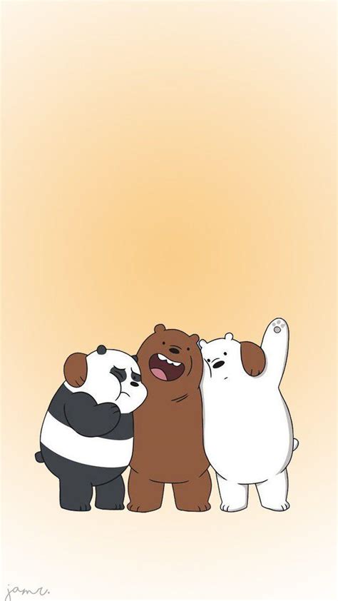 Aesthetic We Bare Bears Wallpaper