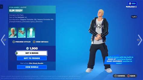 Fortnite: How to Get the Eminem Skins, Cosmetics, and Emotes – GameSkinny