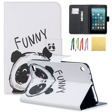 Kindle Fire 7 Kids Case, Allytech Slim PU Leather Folio Stand Case ...