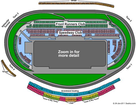 Kansas Speedway Seating Chart | Kansas Speedway Event Tickets & Schedule