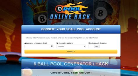 8 Ball Pool Generator of Unlimited Coins and Bills 2024