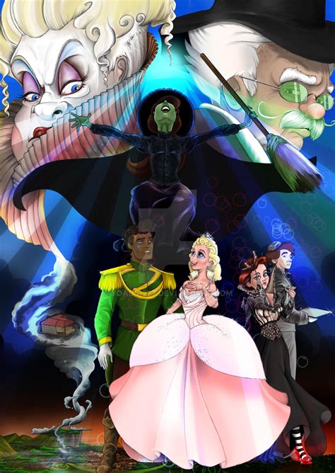 Wicked the Movie Musical - Disney Poster by YoadS-227 on DeviantArt