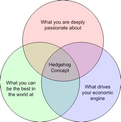 Hedgehog Concept - Primary Goals