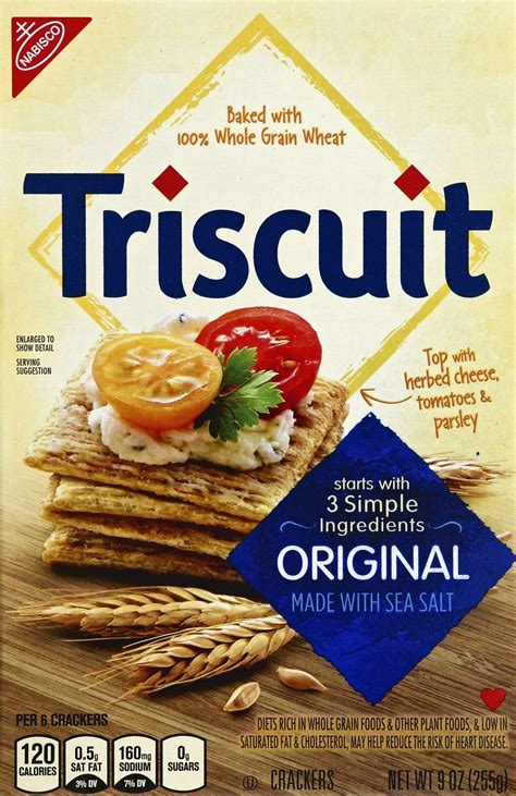 Nabisco Triscuit Original Crackers 8.5 oz | Starfish Market