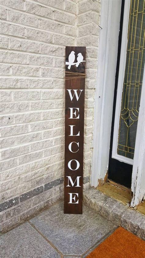 Welcome Signs For Porch