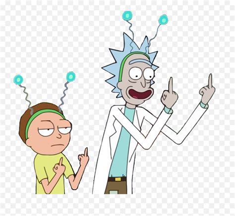 Pin - Rick And Morty Png Emoji,Rick And Morty Emoji - free transparent emoji - emojipng.com