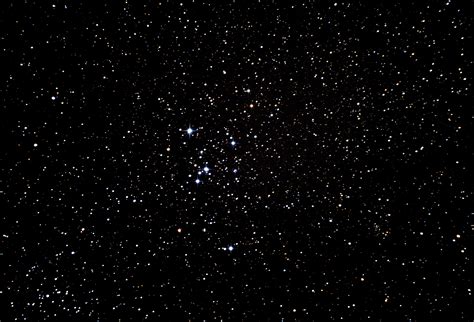 Messier 47 Open Cluster : r/astrophotography