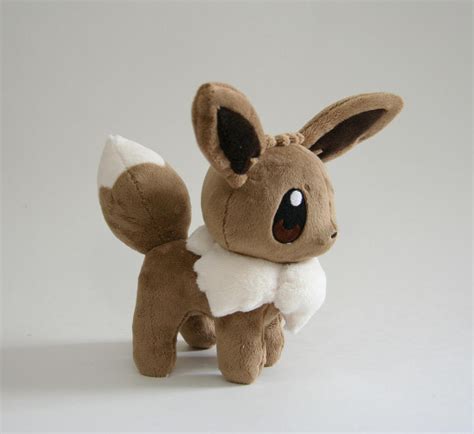 Eevee Chibi Plush by Yukamina-Plushies on DeviantArt