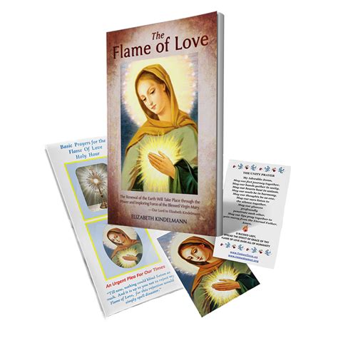 Flame of Love Book Bundle - Queen of Peace Media