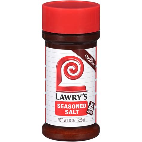 Lawry's Seasoned Salt, 8 oz - Walmart.com