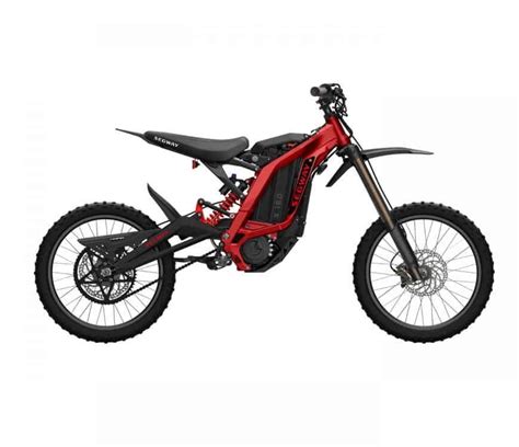 Segway Electric Dirt Bike - X160 - Wild Child Sports