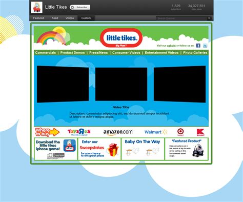 Little Tikes :: Behance