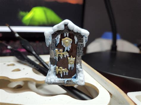 First frost door. : r/Heroquest