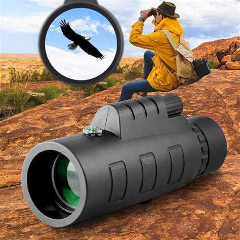 Starscope Monocular - High Power HD Monocular with Phone Holder & Tripod – ObeyMart