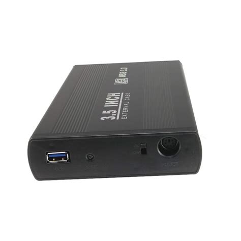 3.5 Inch SATA Hard Drive Enclosure USB 3.0 High Speed External Case – axGear.ca