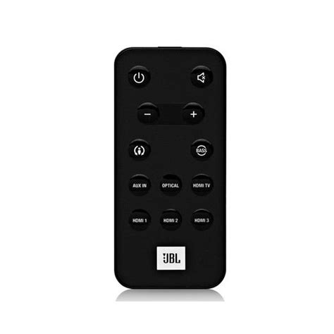 SB250 Soundbar remote control - JBL US