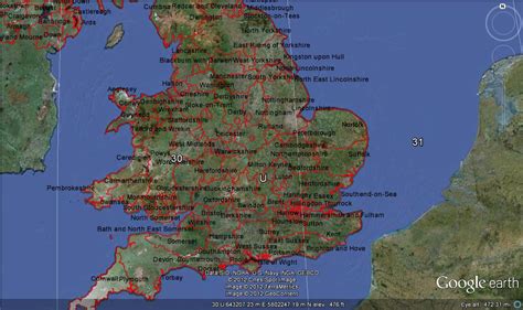 [GIS] UK region overlay on map – Math Solves Everything