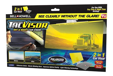 Bell Howell® TAC2092 - TacVisor Glare Blocking Visor