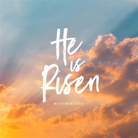 He is risen! - YouVersion