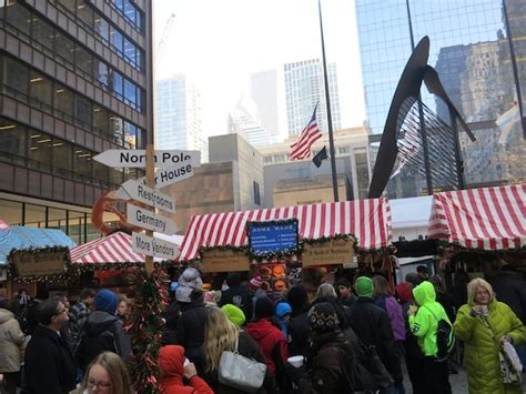 Christkindlmarket in Chicago - Food Travelist